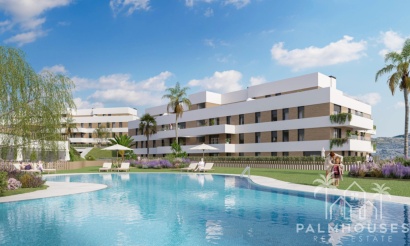 Appartement - Nieuwbouw - Malaga - Málaga