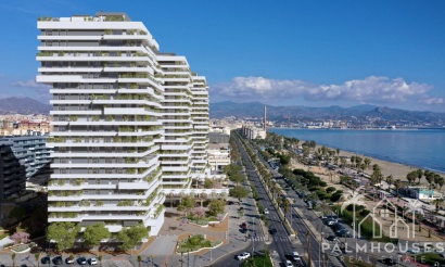 Appartement - Nieuwbouw - Malaga - Málaga