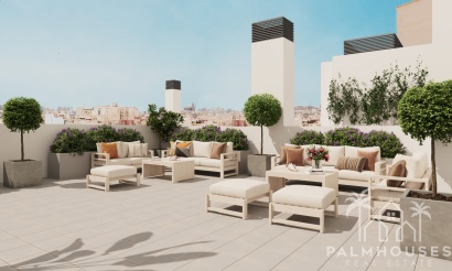 Appartement - Nieuwbouw - Málaga - Málaga