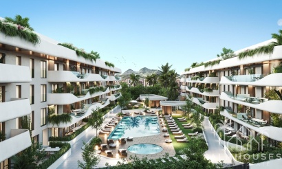 Appartement - Nieuwbouw - Marbella - NB66501