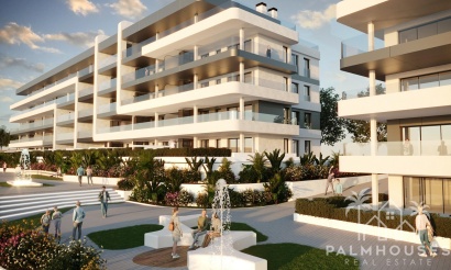 Appartement - Nieuwbouw - Mutxamel - Bonalba-cotoveta