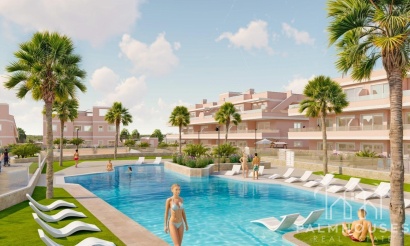 Appartement - Nieuwbouw - Pilar de La Horadada - Lo Monte