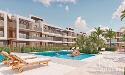 Appartement - Nieuwbouw - Pilar de La Horadada - Playa de las Higuericas
