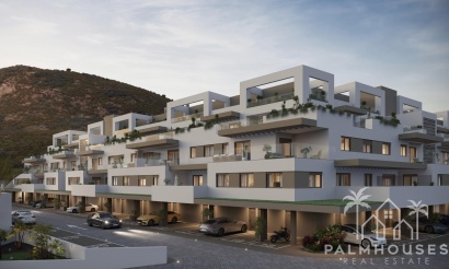 Appartement - Nieuwbouw - Pulpi - Aguilón Golf