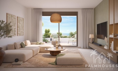 Appartement - Nieuwbouw - Pulpi - Aguilón Golf
