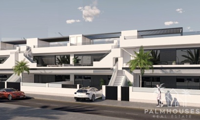 Appartement - Nieuwbouw - San Pedro del Pinatar - La Esperanzas