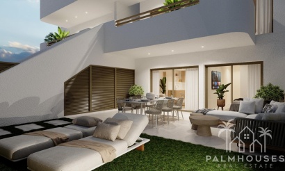 Appartement - Nieuwbouw - San Pedro del Pinatar - Los Cuarteros