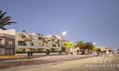 Appartement - Nieuwbouw - San Pedro del Pinatar - Villananitos