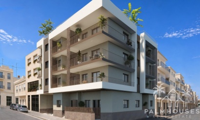Appartement - Nieuwbouw - Santa Pola - NB93244