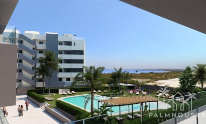 Appartement - Nieuwbouw - Santa Pola - Playa Tamarit