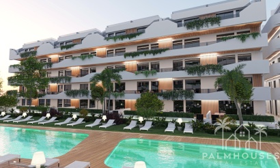 Appartement - Nieuwbouw - Santiago de la Ribera - Santiago De La Ribera