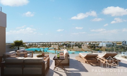 Appartement - Nieuwbouw - Torre Pacheco - Santa Rosalía