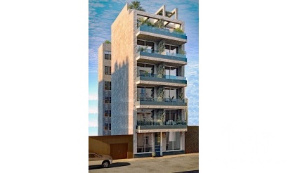 Appartement - Nieuwbouw - Torrevieja - Center