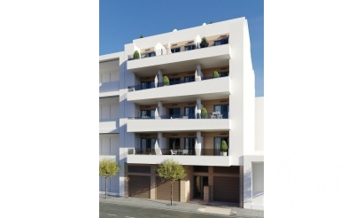 Appartement - Nieuwbouw - Torrevieja - Center