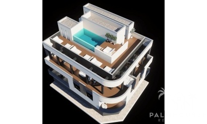 Appartement - Nieuwbouw - Torrevieja - Center