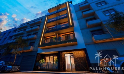 Appartement - Nieuwbouw - Torrevieja - Playa de El Cura
