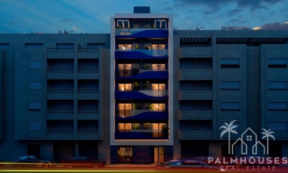 Appartement - Nieuwbouw - Torrevieja - Playa del Acequión