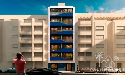 Appartement - Nieuwbouw - Torrevieja - Playa del Acequión