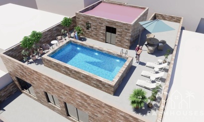 Appartement - Nieuwbouw - Torrevieja - Playa El Acequión