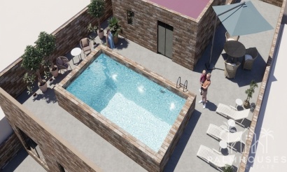 Appartement - Nieuwbouw - Torrevieja - Torrevieja