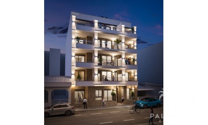 Appartement - Nieuwbouw - Torrevieja - Torrevieja