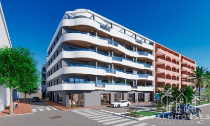 Appartement - Nieuwbouw - Torrevieja - Torrevieja