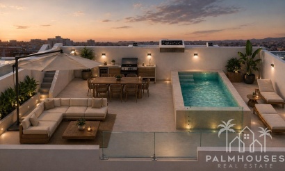Appartement - Nieuwbouw - Villajoyosa - Cala de Finestrat
