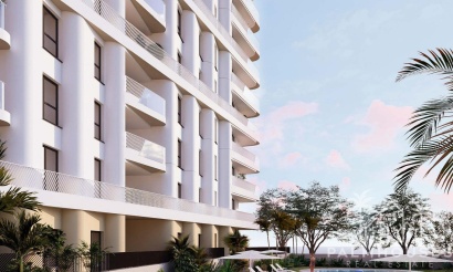 Appartement - Nieuwbouw - Villajoyosa - SP79462