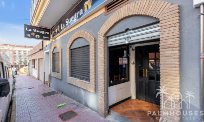 Commercial - Resale - Torrevieja - Estacion de autobuses