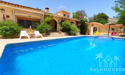 Country house - Herverkoop - Castell de Castells - Castell de Castells