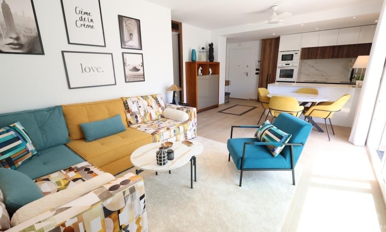 Herverkoop - Appartement - Algorfa - Inland