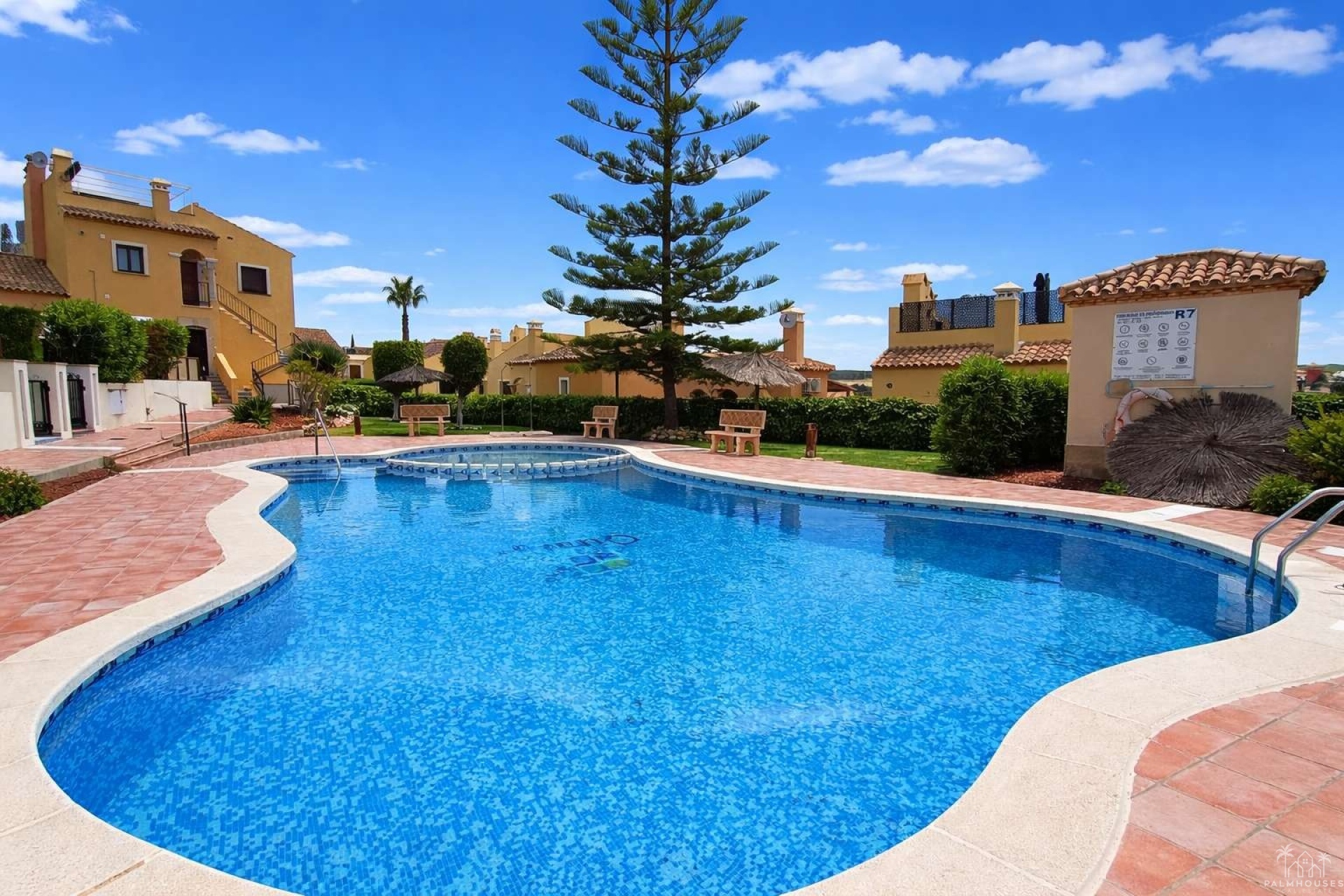 Herverkoop - Appartement - Algorfa - Inland
