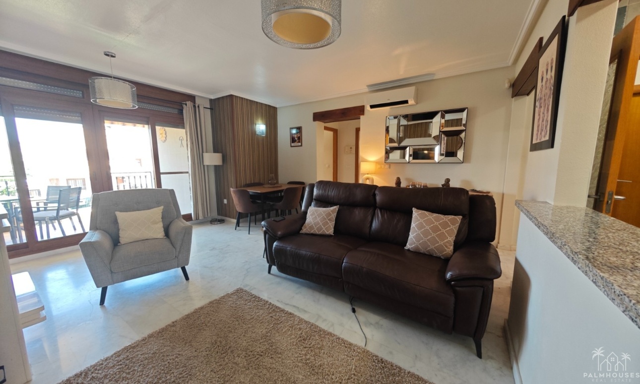 Herverkoop - Appartement - Algorfa - Inland