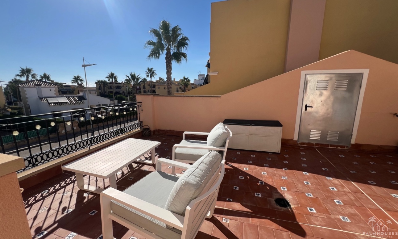 Herverkoop - Appartement - Algorfa - Inland