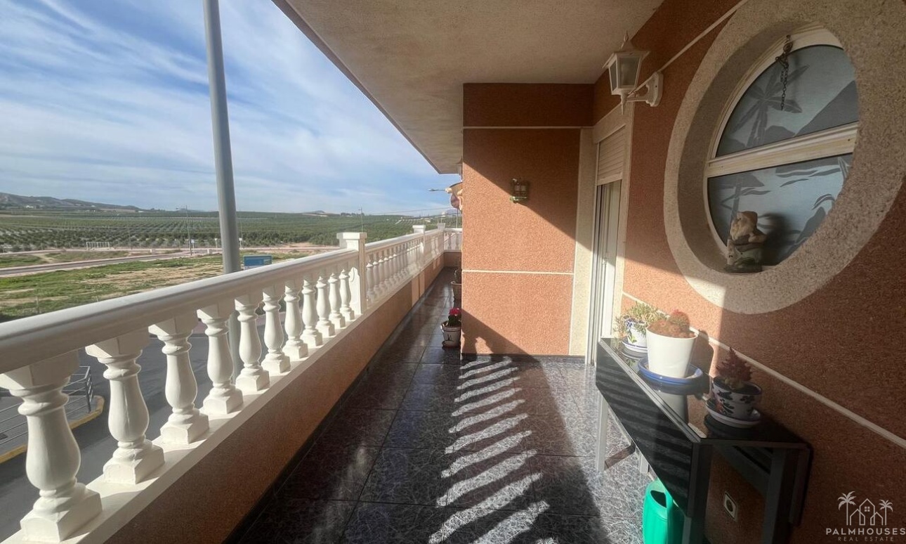 Herverkoop - Appartement - Algorfa