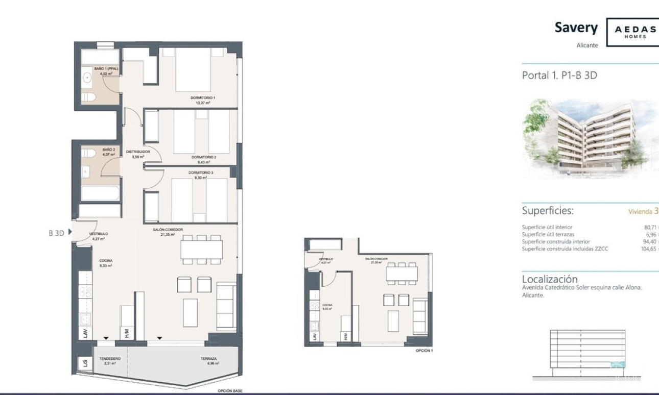 Herverkoop - Appartement - Alicante - Alicante Centro