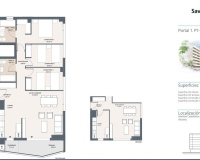 Herverkoop - Appartement - Alicante - Alicante Centro