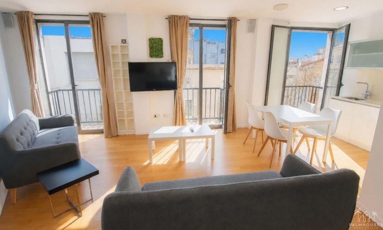 Herverkoop - Appartement - Alicante - Alicante Centro