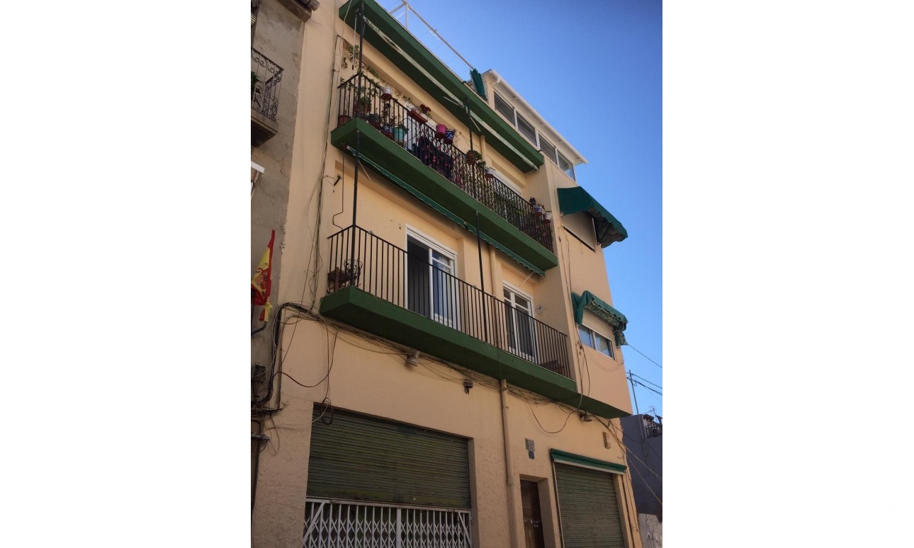 Herverkoop - Appartement - Alicante City - Alicante City Centro