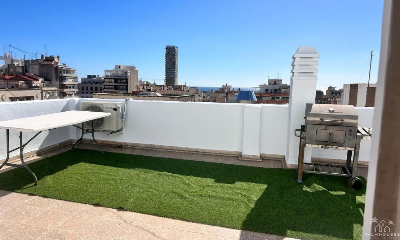 Herverkoop - Appartement - Alicante City - Alicante City Centro