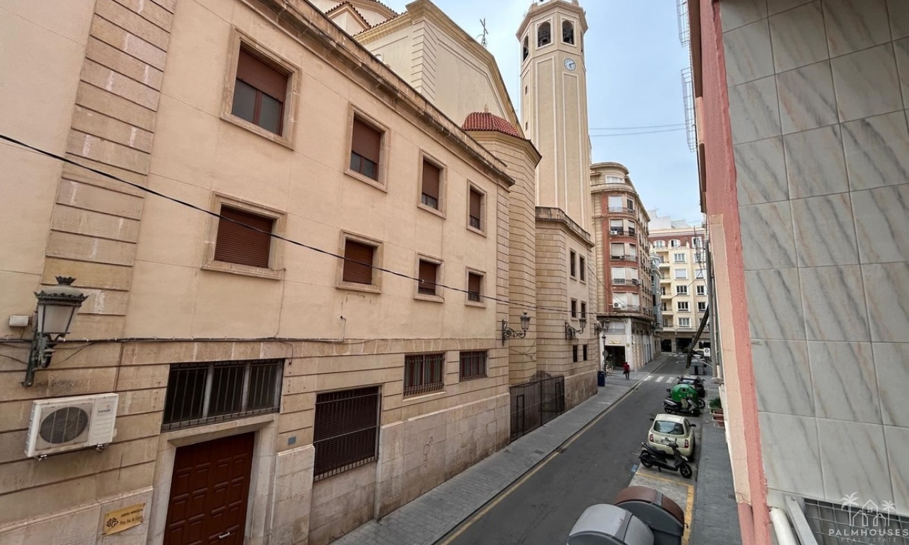 Herverkoop - Appartement - Alicante City - Alicante City Centro