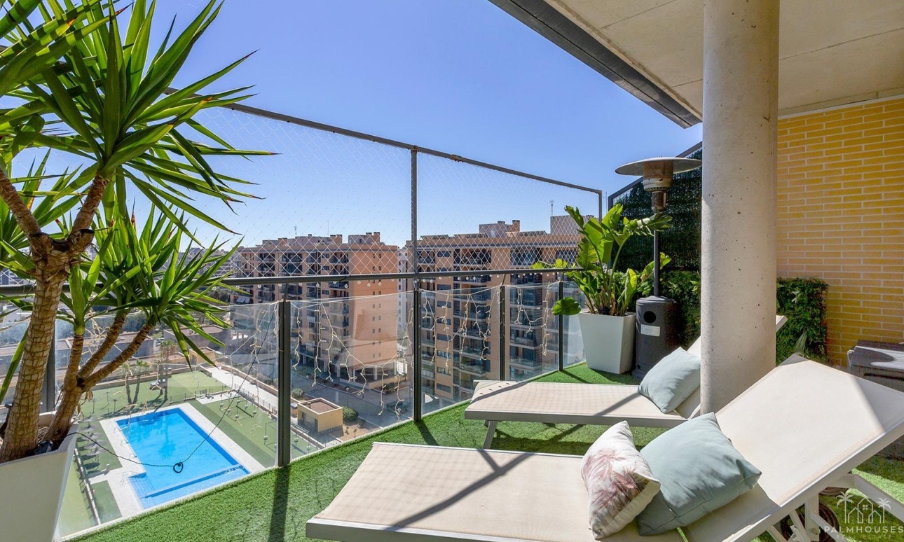 Herverkoop - Appartement - Alicante - Pau 5