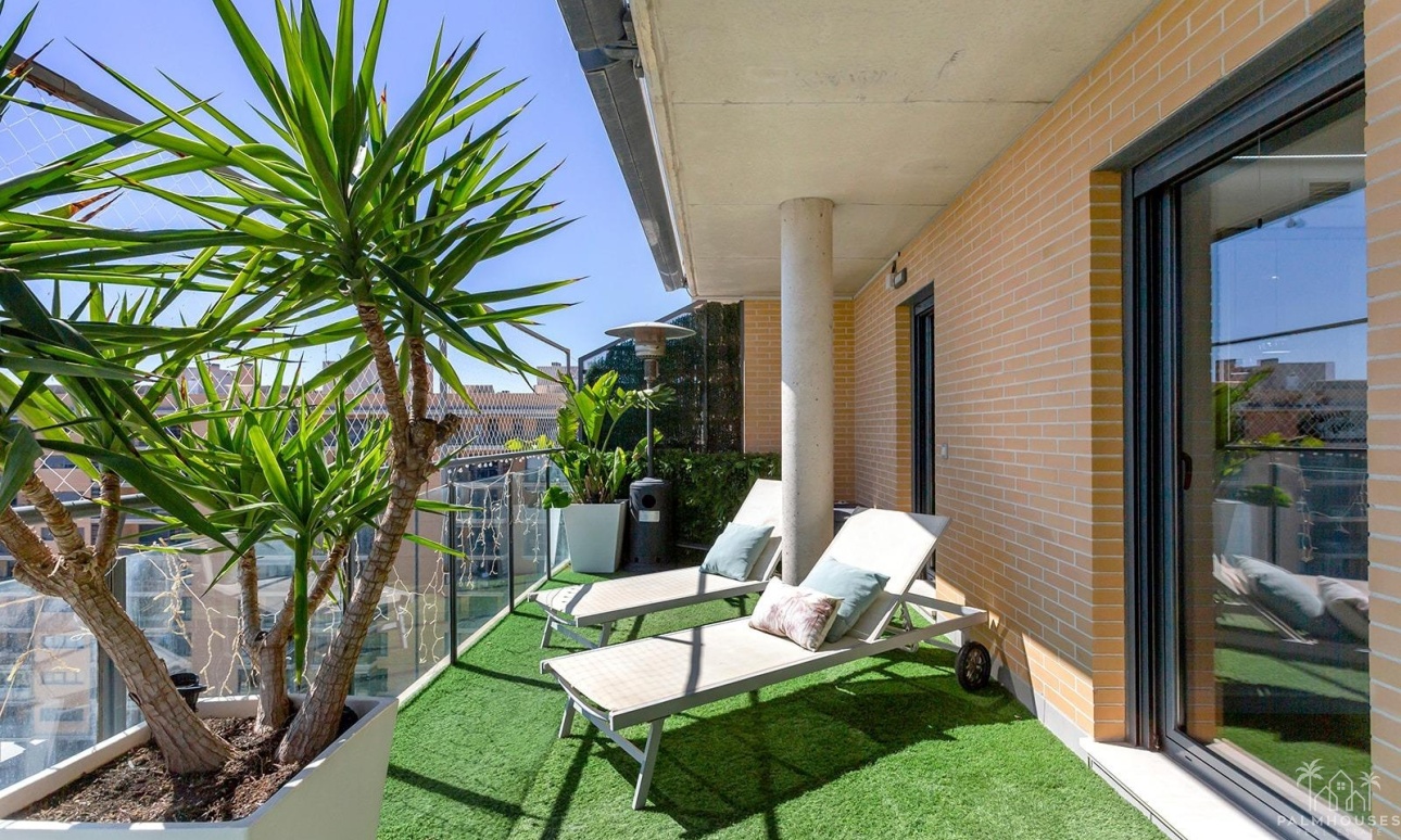 Herverkoop - Appartement - Alicante - Pau 5