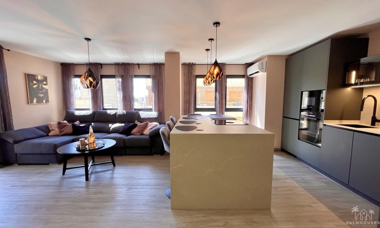 Herverkoop - Appartement - Almoradi - Inland