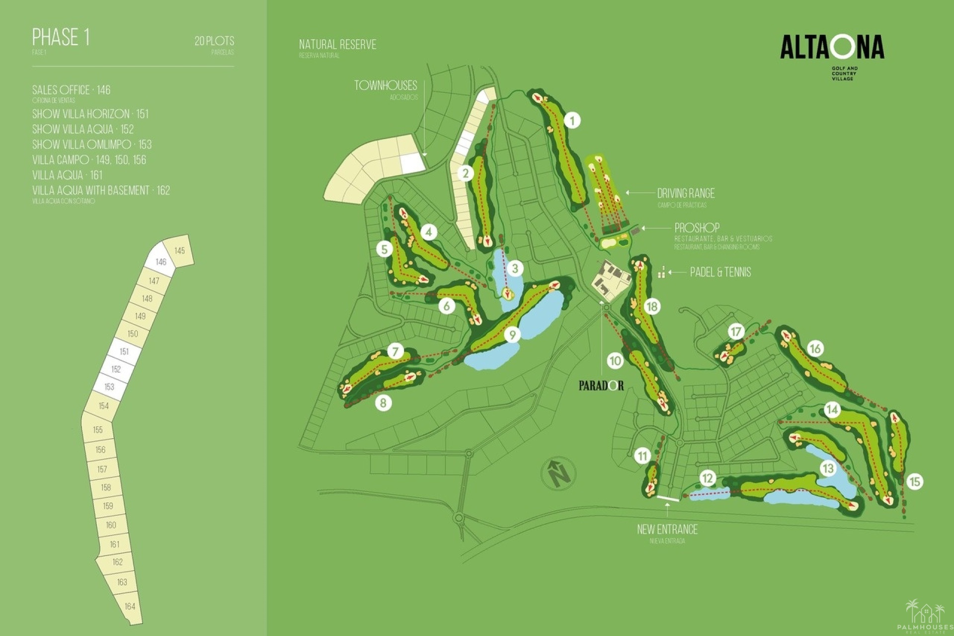 Herverkoop - Appartement - Altaona Golf - Inland