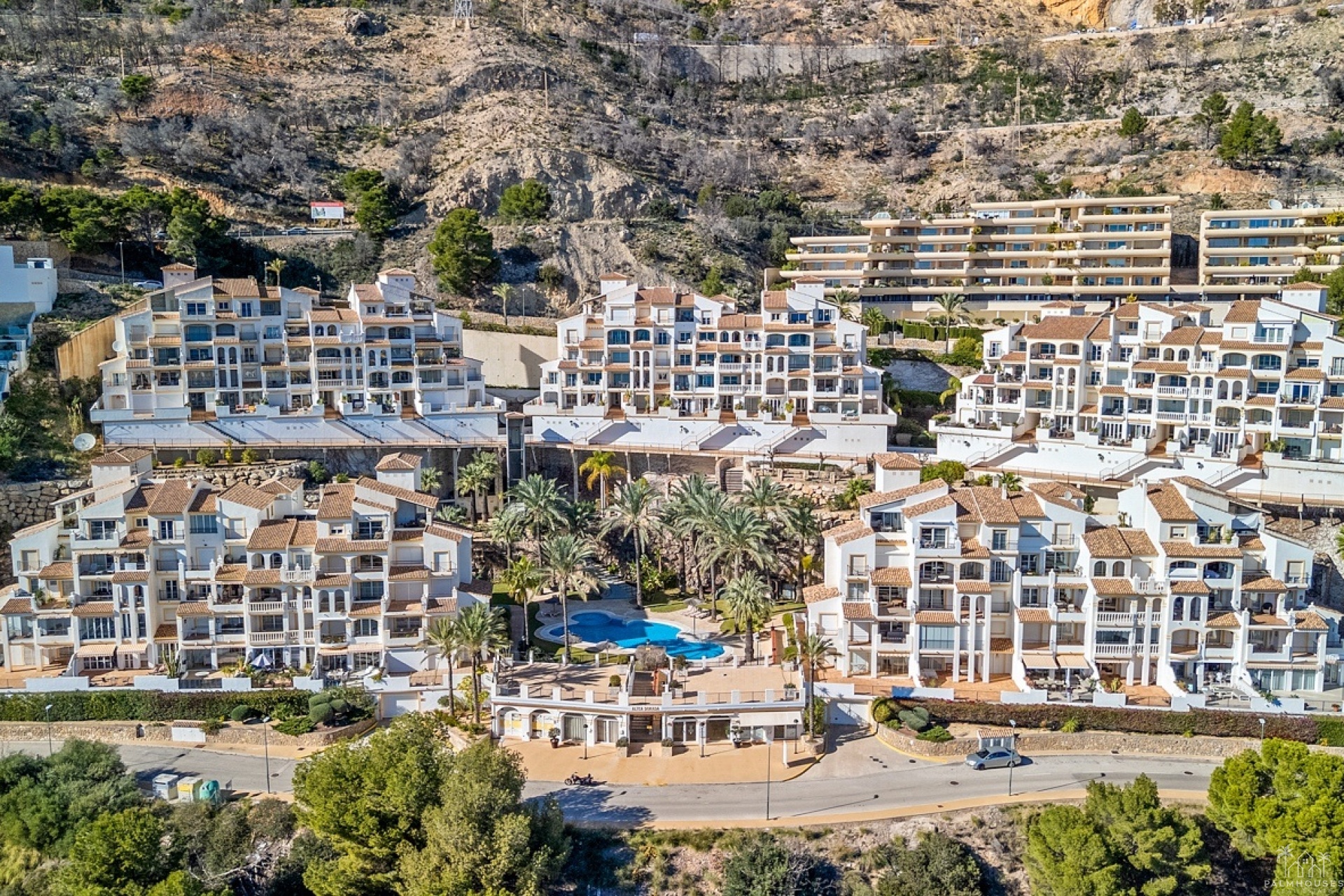 Herverkoop - Appartement - Altea - Mascarat