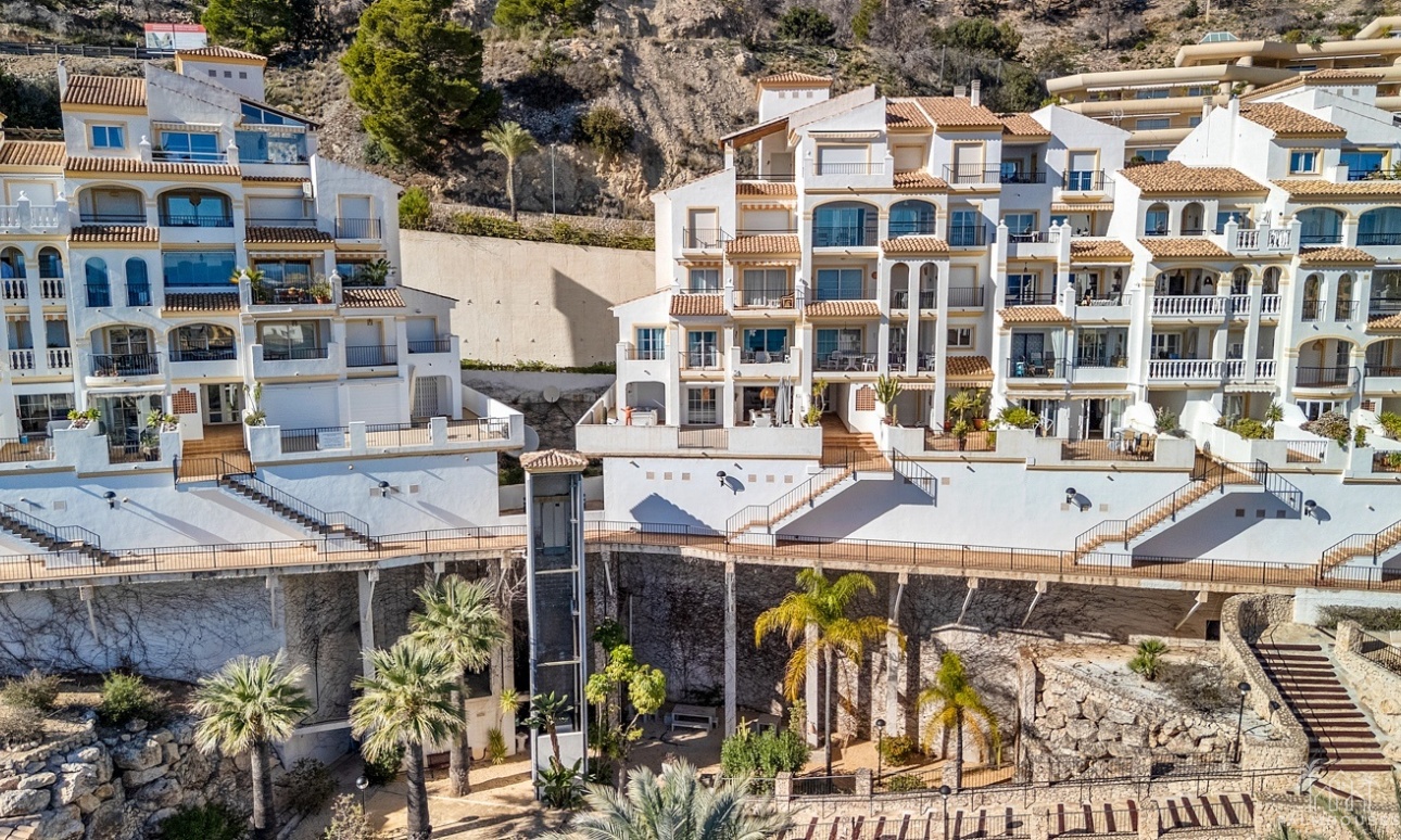 Herverkoop - Appartement - Altea - Mascarat