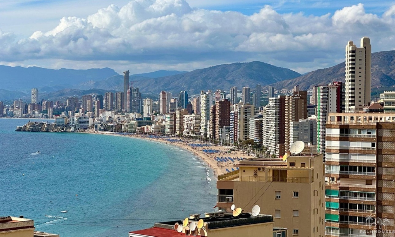 Herverkoop - Appartement - Benidorm - Benidorm Centro