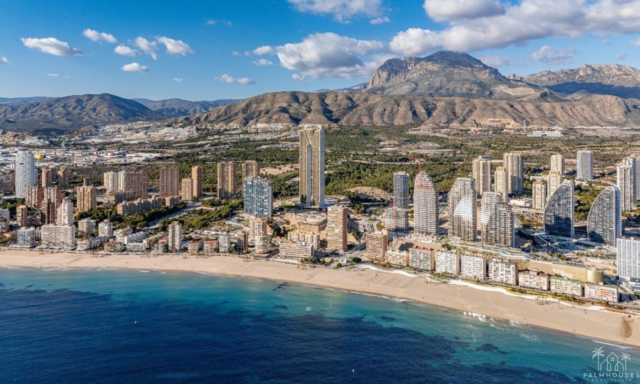 Herverkoop - Appartement - Benidorm - Benidorm Centro