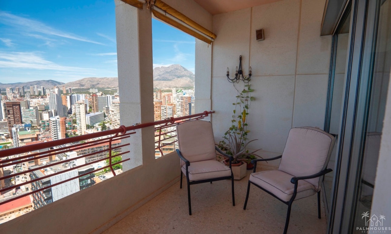 Herverkoop - Appartement - Benidorm - Benidorm Centro